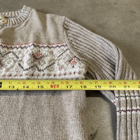 Woolrich Beige and Gray Cardigan Sweater - Picture 6 of 10